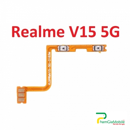 Dây Cáp Âm Lượng OPPO Realme V15 5G Âm Lượng Power & Volume Button Flex Cable